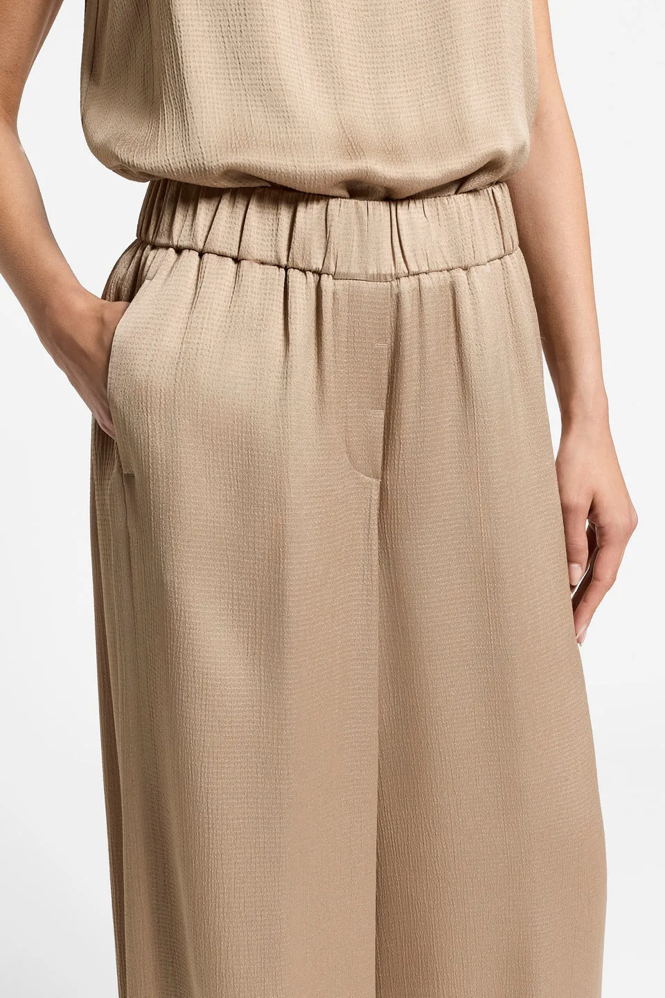 Elastic Waist Trousers