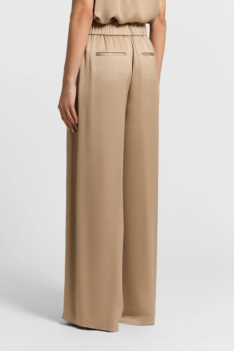 Elastic Waist Trousers