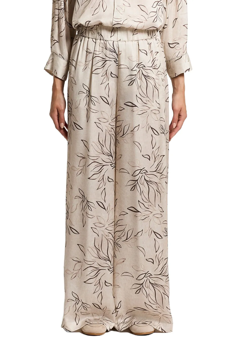 Elastic Waist Trousers