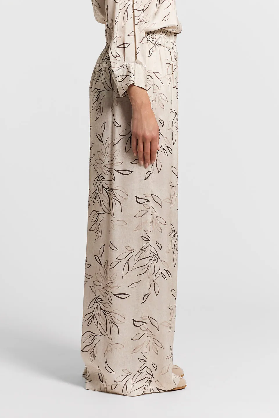 Elastic Waist Trousers