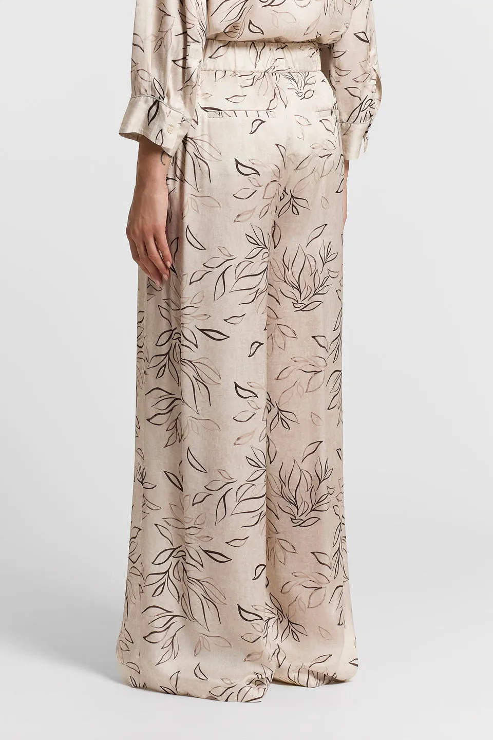 Elastic Waist Trousers