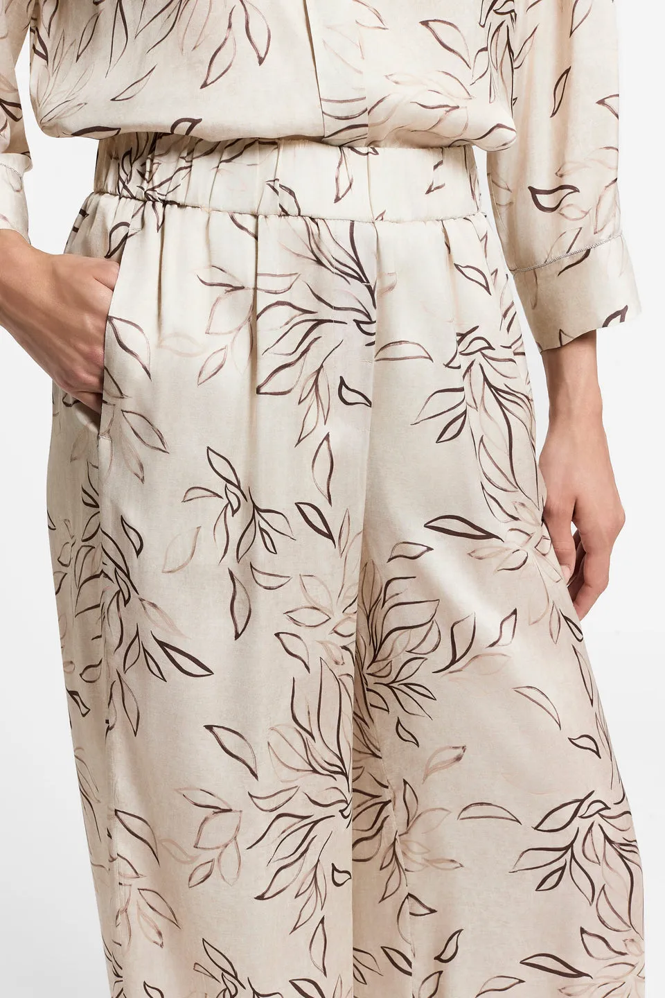 Elastic Waist Trousers