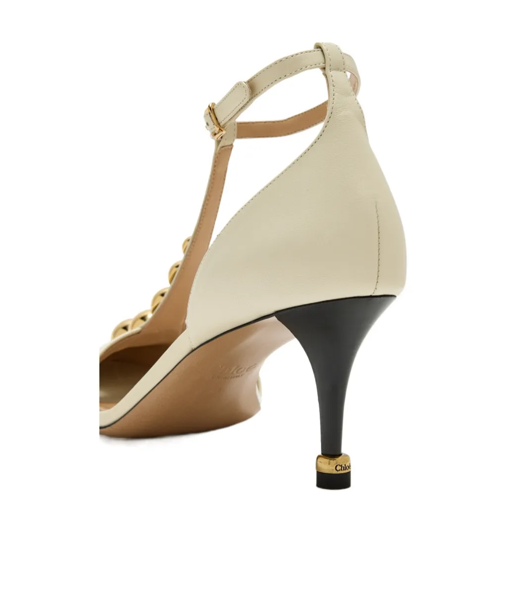 Chloé Cleia Ankle-Strap Pumps