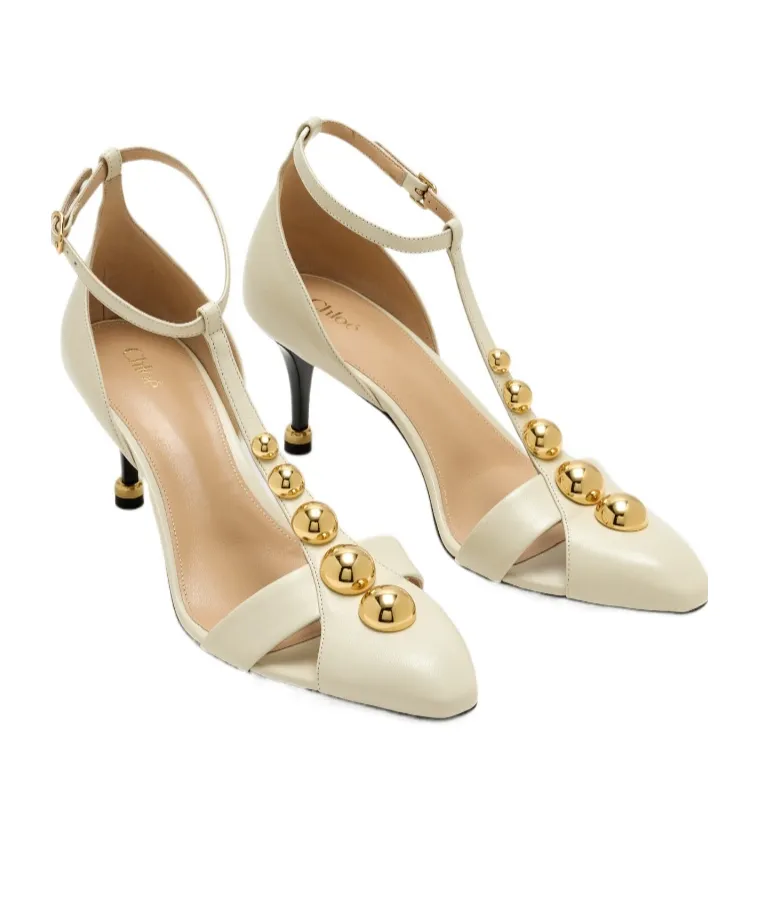 Chloé Cleia Ankle-Strap Pumps