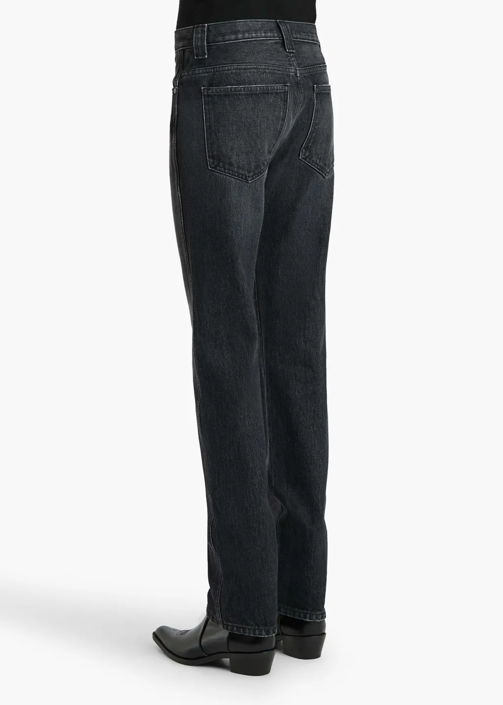Khaite Farley Straight-Leg Jeans