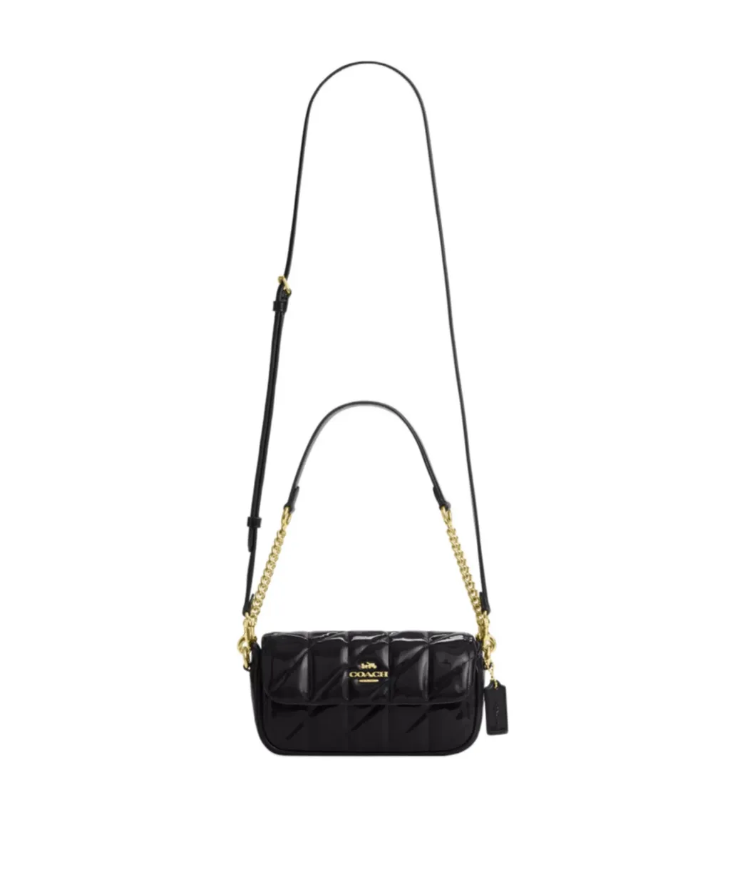 Hailey Flap Bag With Quilting