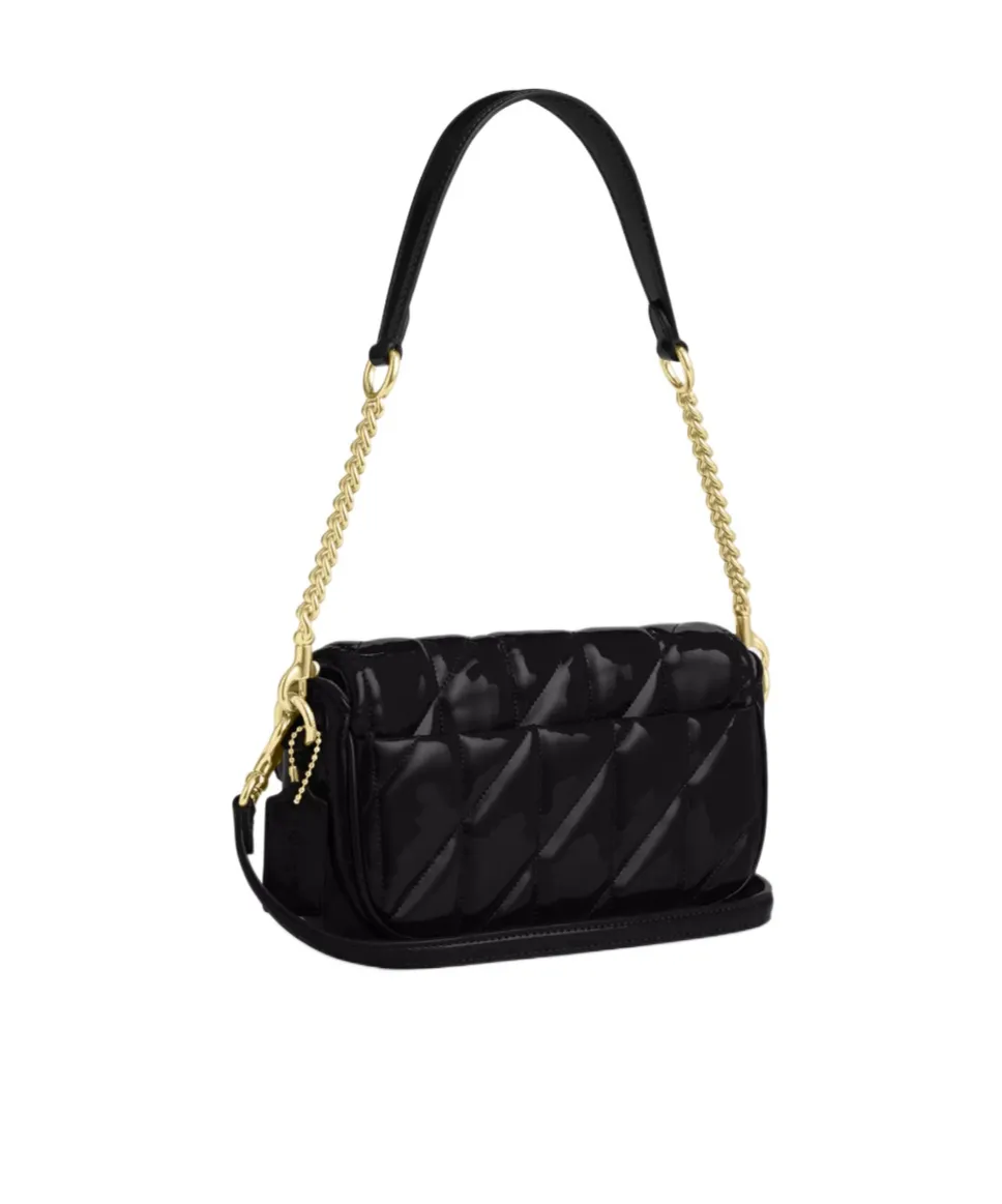 Hailey Flap Bag With Quilting