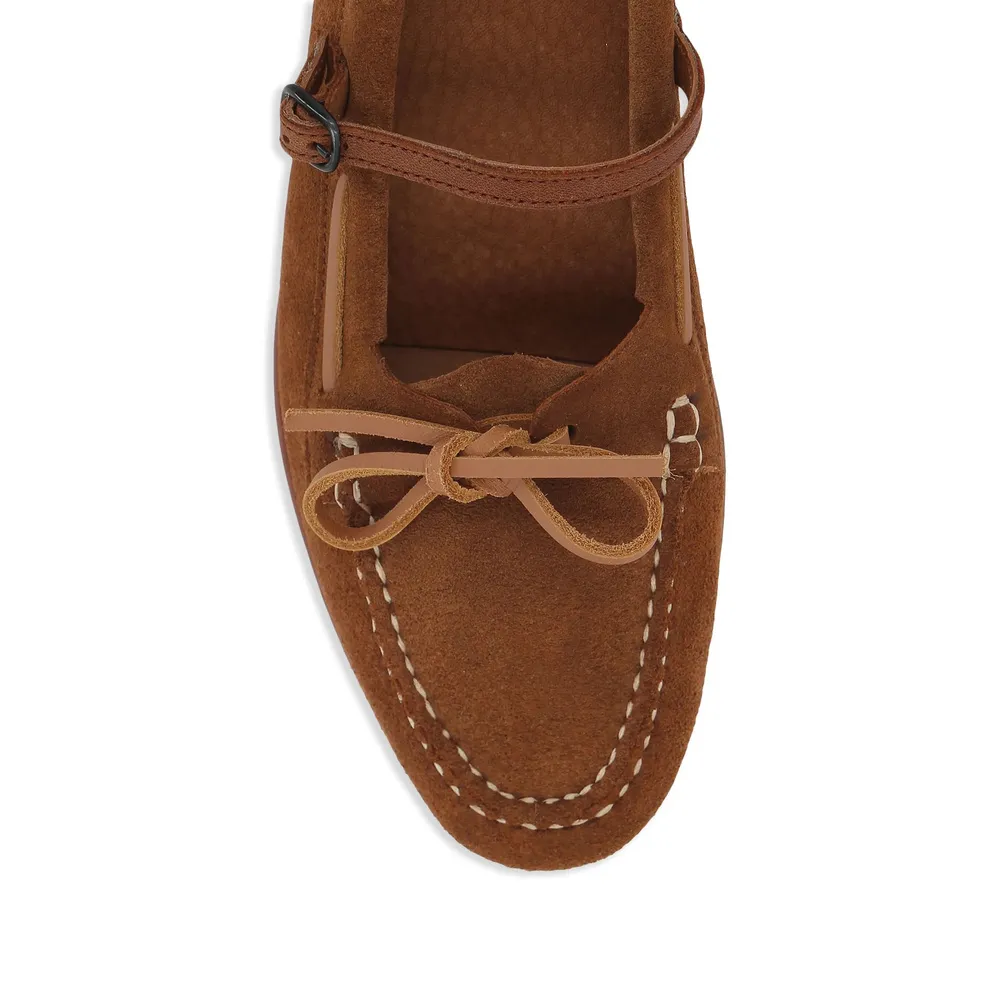 Round-Toe Flat Shoes