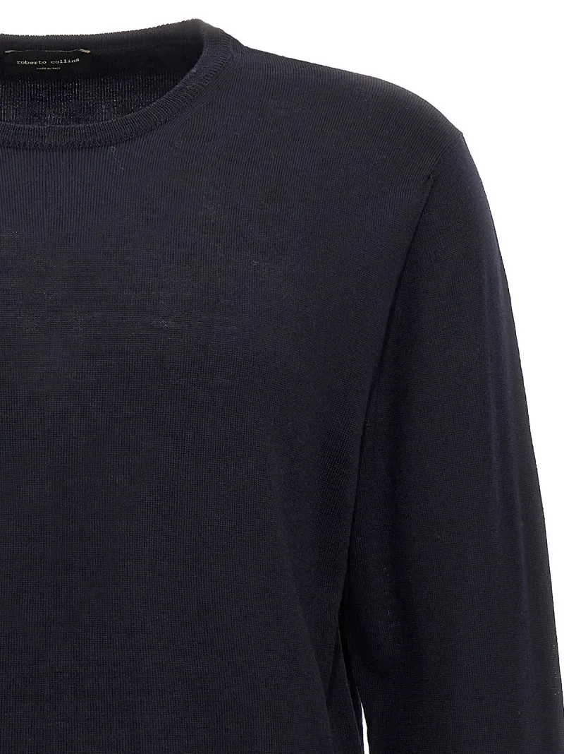 Roberto Collina Merino Wool Knitwear