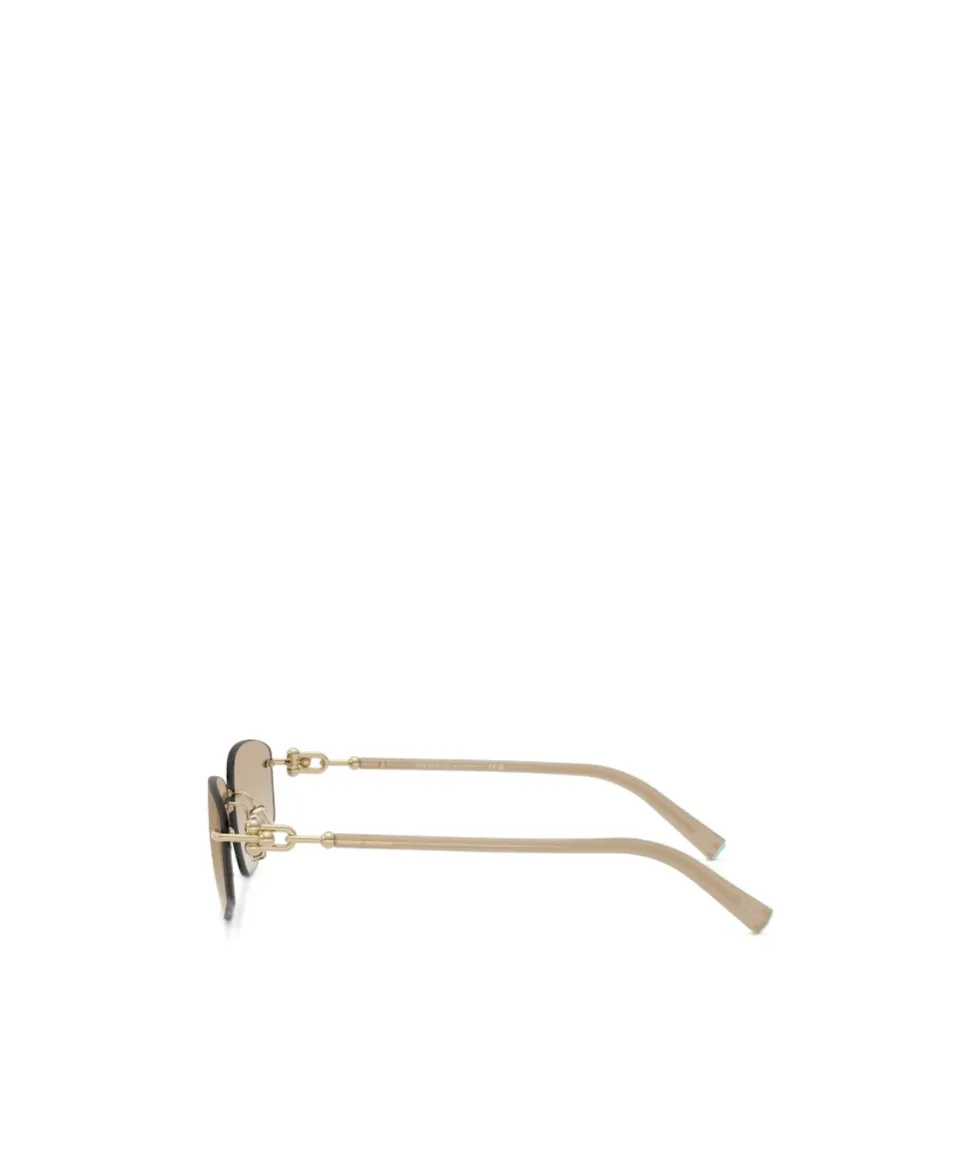 Rectangle-Frame Sunglasses