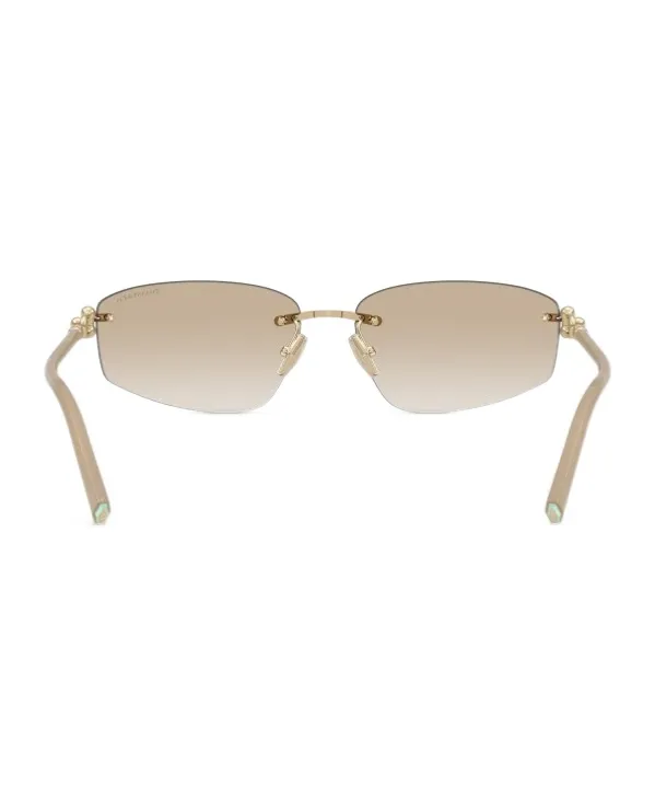 Rectangle-Frame Sunglasses