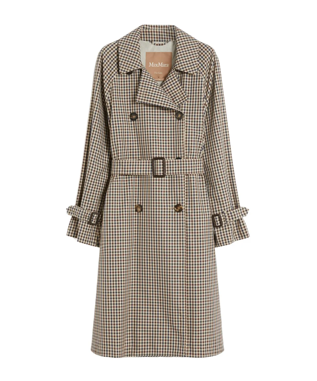 Long-Sleeved Trench Coat