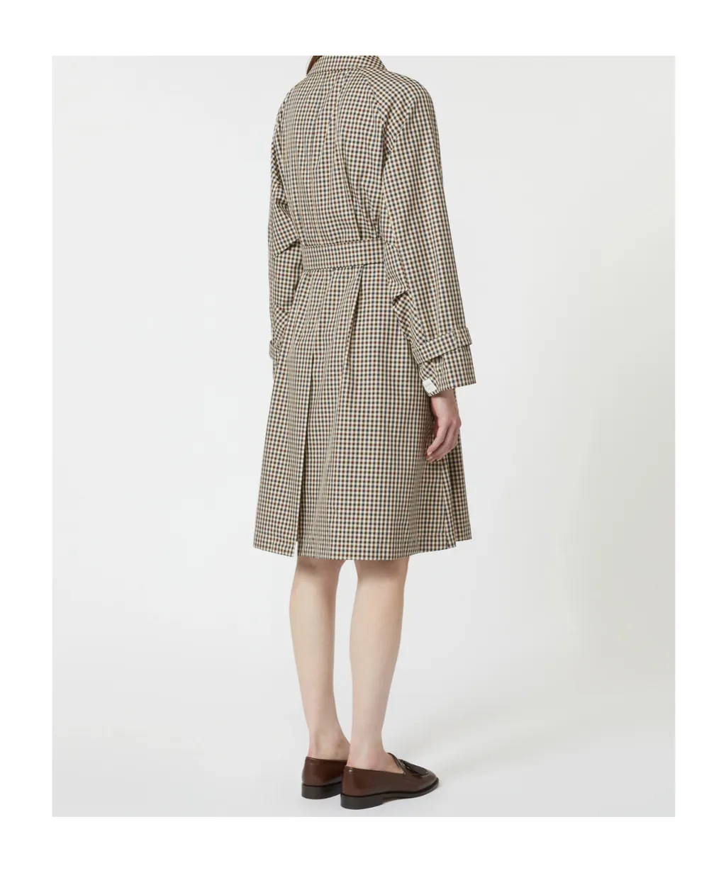 Long-Sleeved Trench Coat