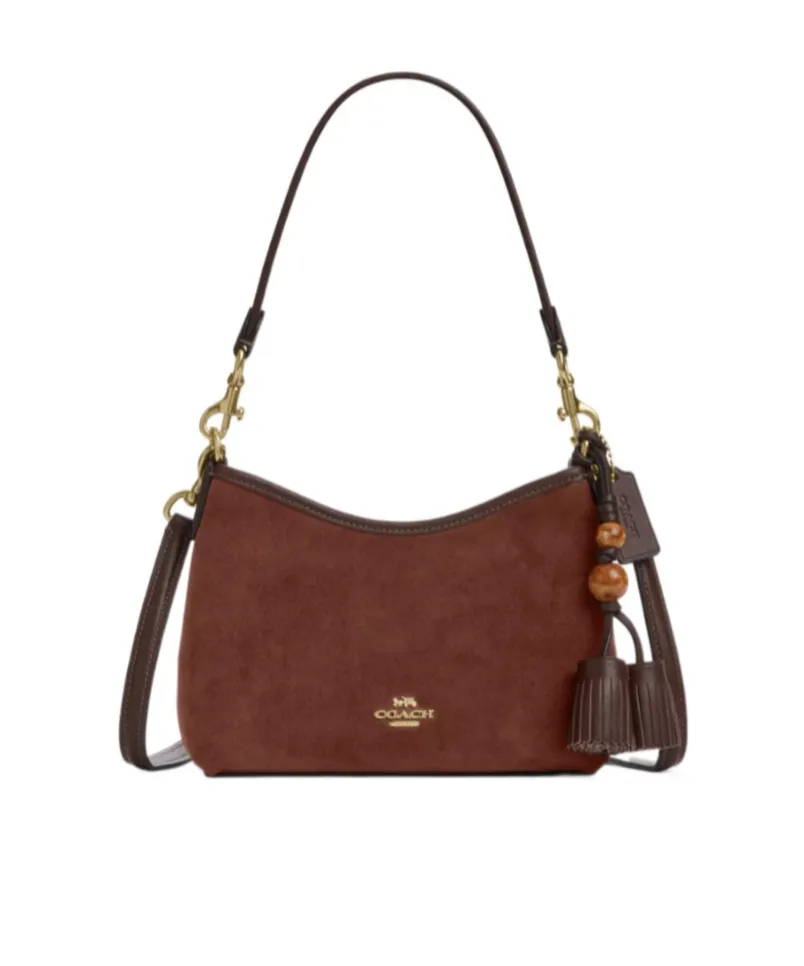 Laurel Small Shoulder Bag With Tassels