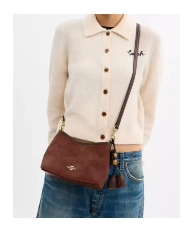 Laurel Small Shoulder Bag With Tassels