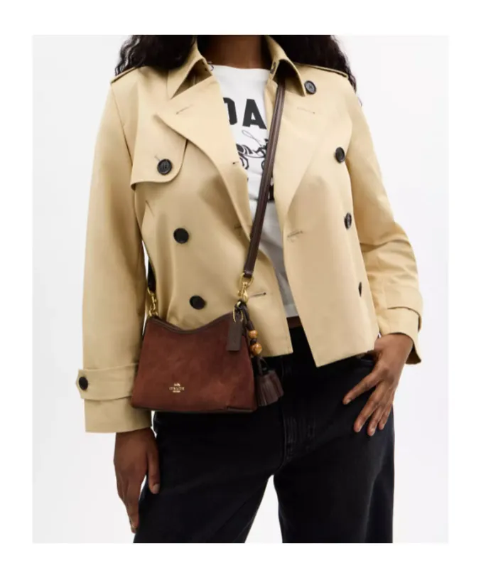 Laurel Small Shoulder Bag With Tassels