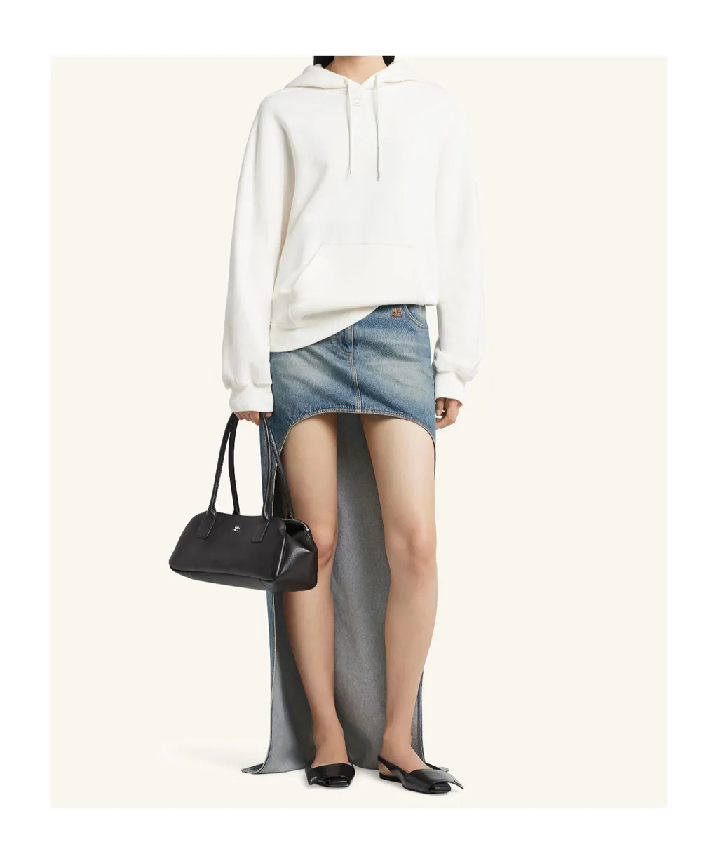 CourrÈGes Oversized Hoodie