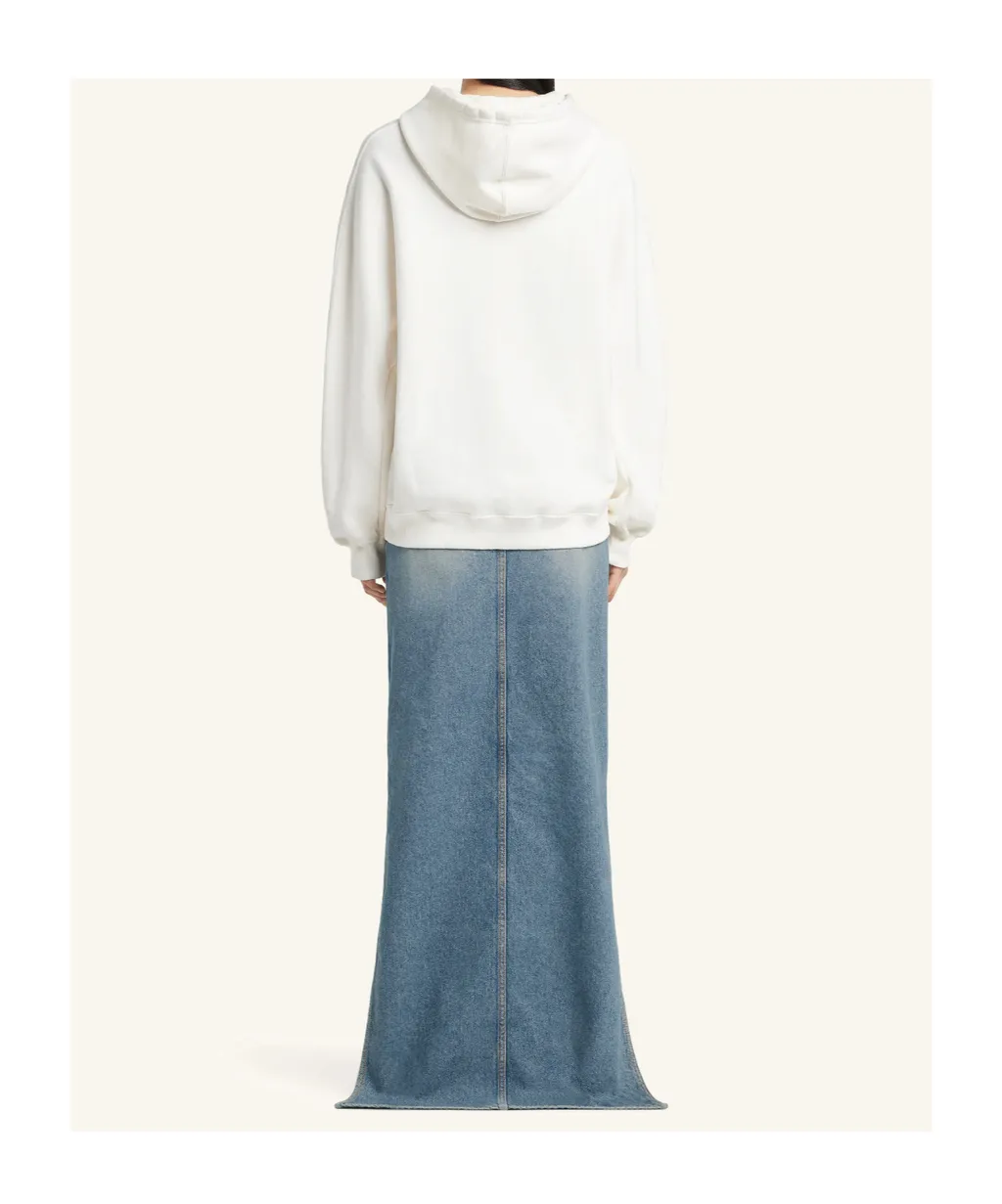 CourrÈGes Oversized Hoodie