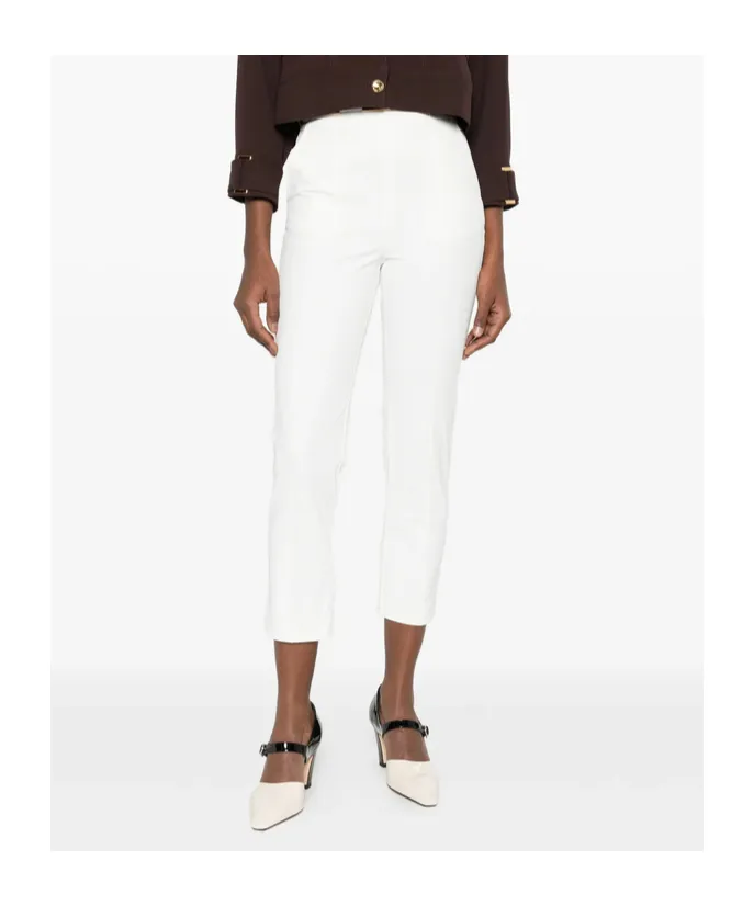 Elisabetta Franchi Belted Trousers