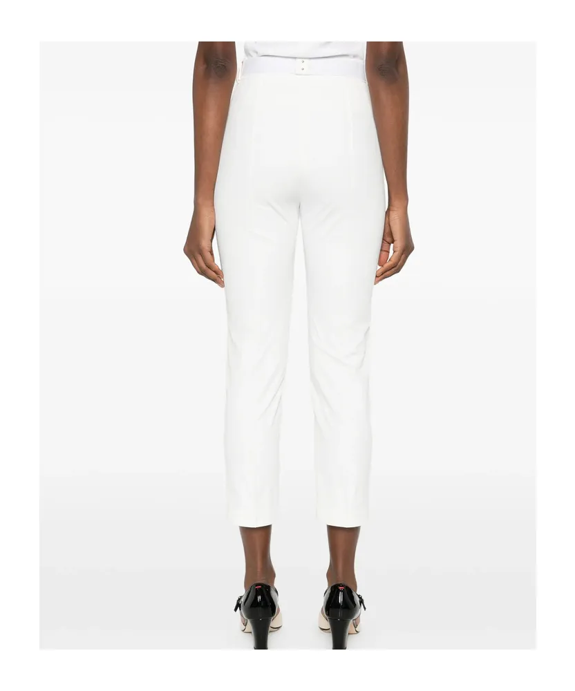 Elisabetta Franchi Belted Trousers