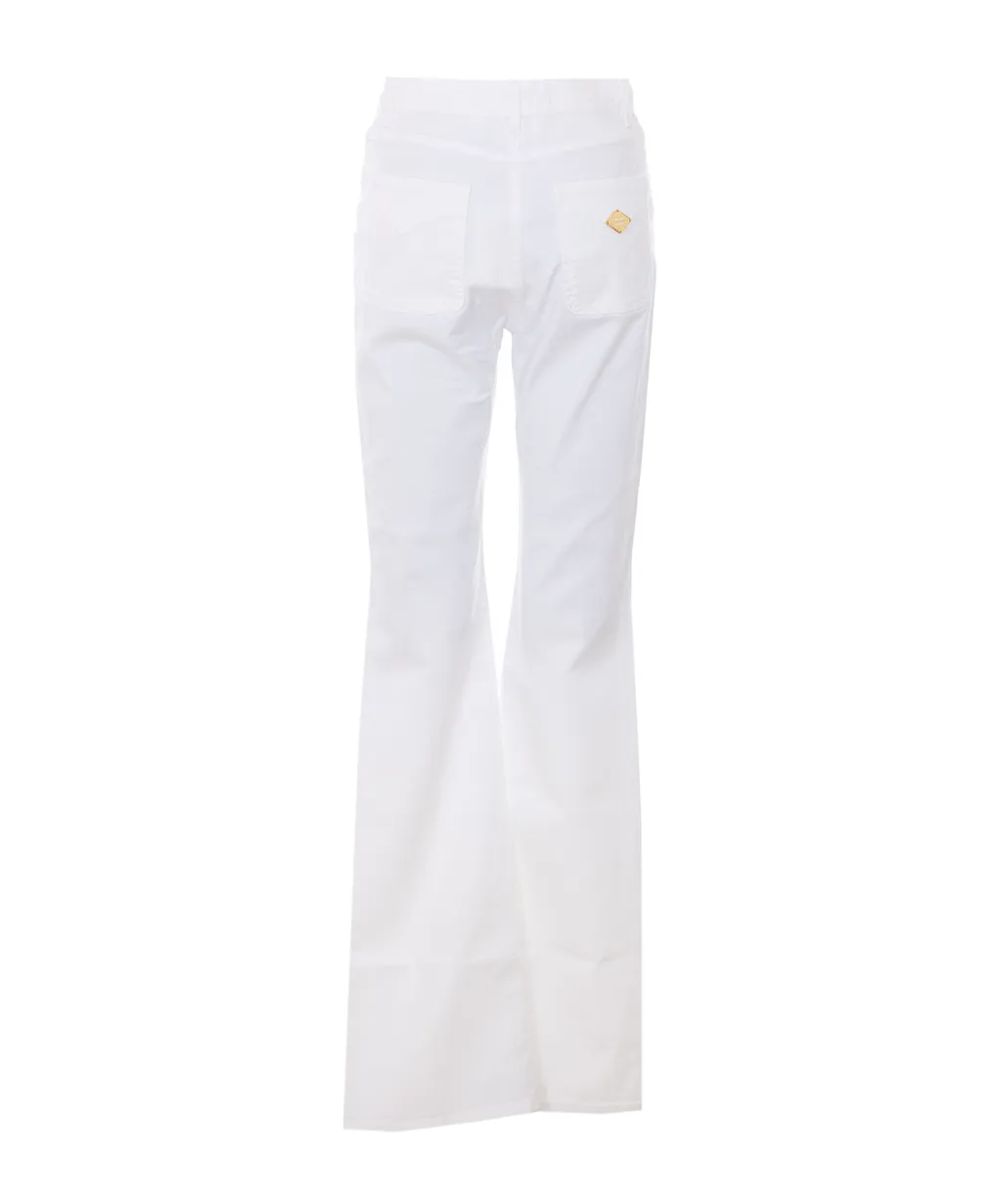 Elisabetta Franchi Bell-Bottom Jeans