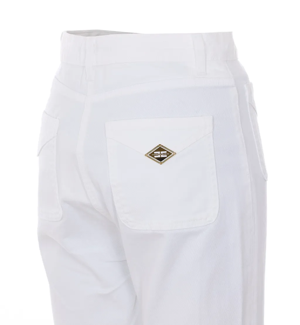 Elisabetta Franchi Bell-Bottom Jeans