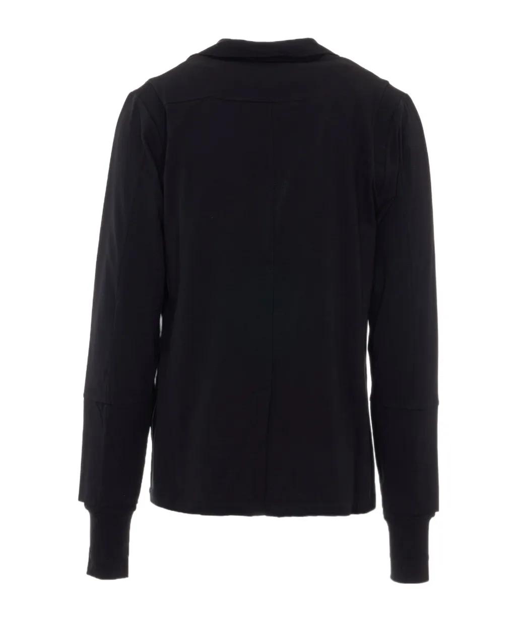 Thom Krom Single-Breasted Knit Blazer