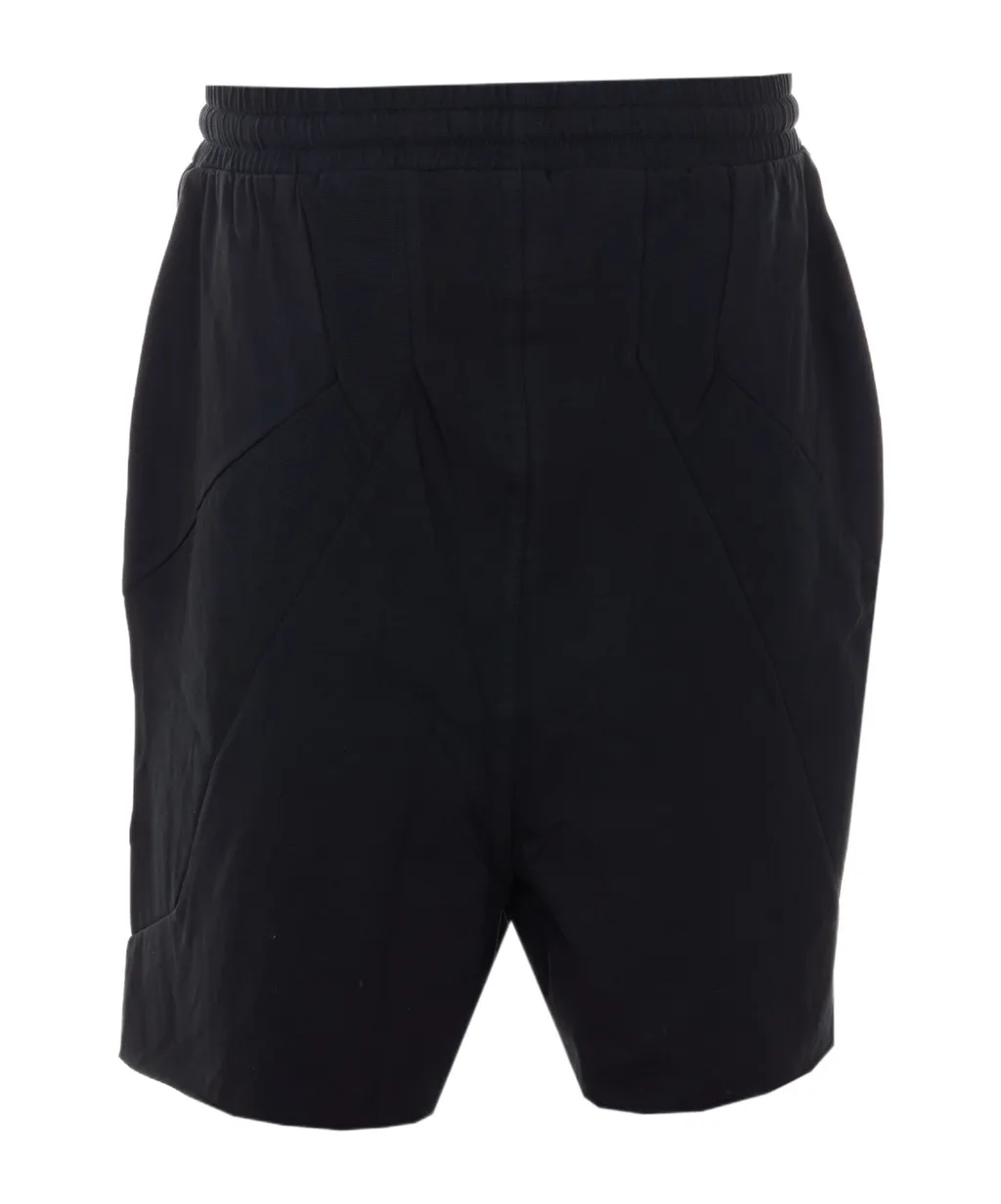 Thom Krom Elastic Waist Drawstring Shorts
