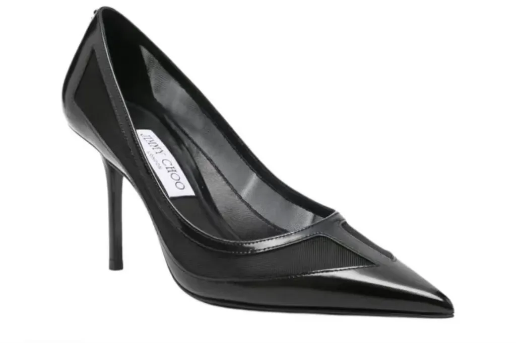 Pointed-Toe High Heels