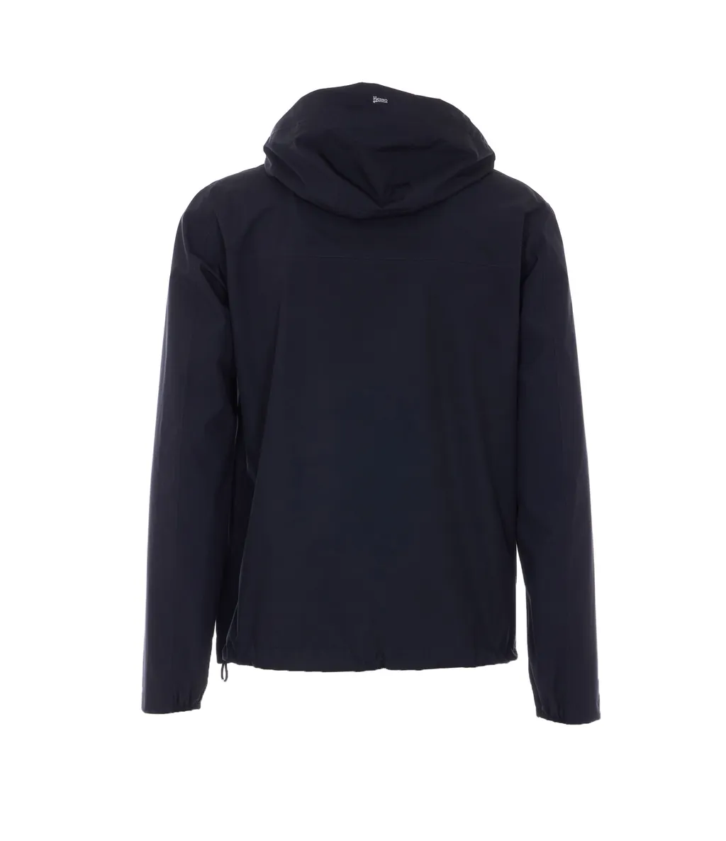 Herno Zip-Up Hooded Jacket