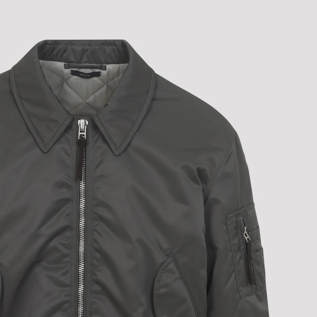 Tom Ford Zip-Up Jacket