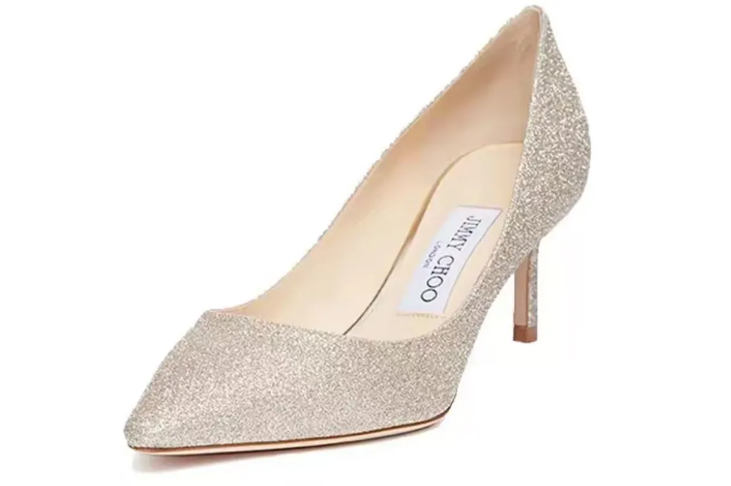 Pointed-Toe High Heels