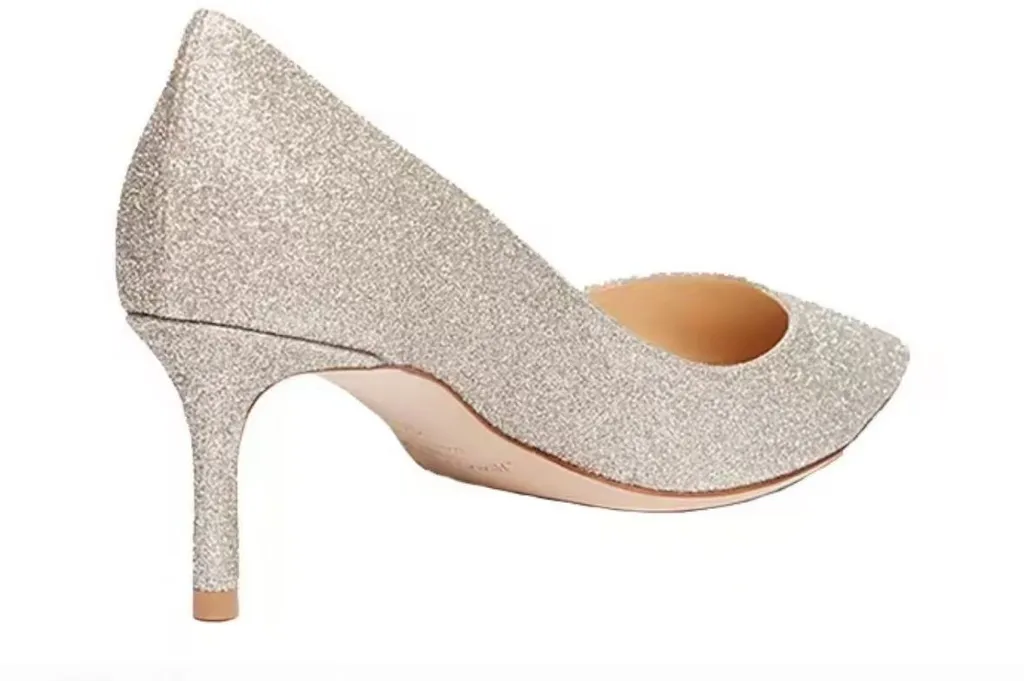 Pointed-Toe High Heels