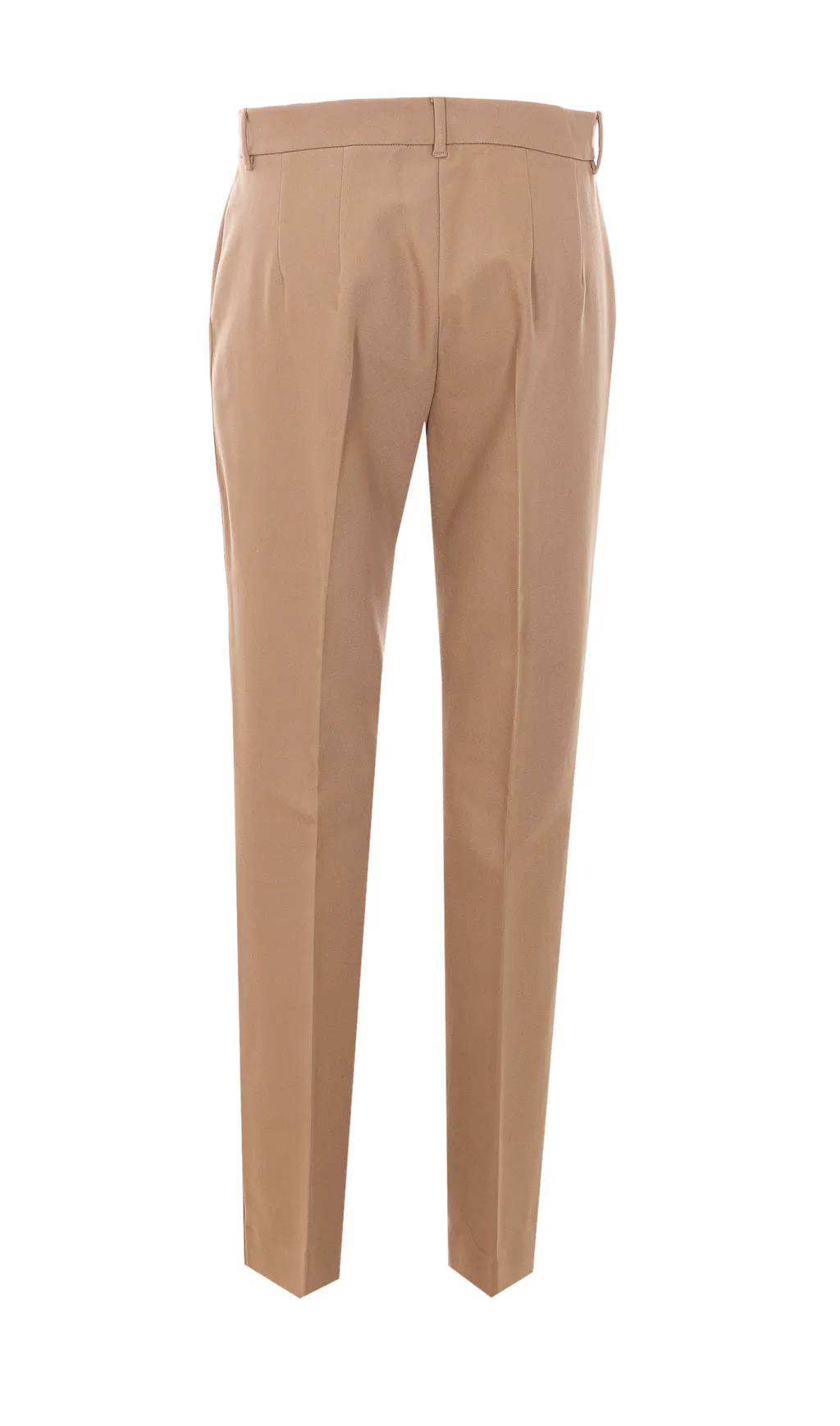 Casual Pants With Belt Loops