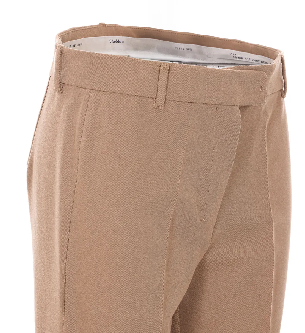 Casual Pants With Belt Loops