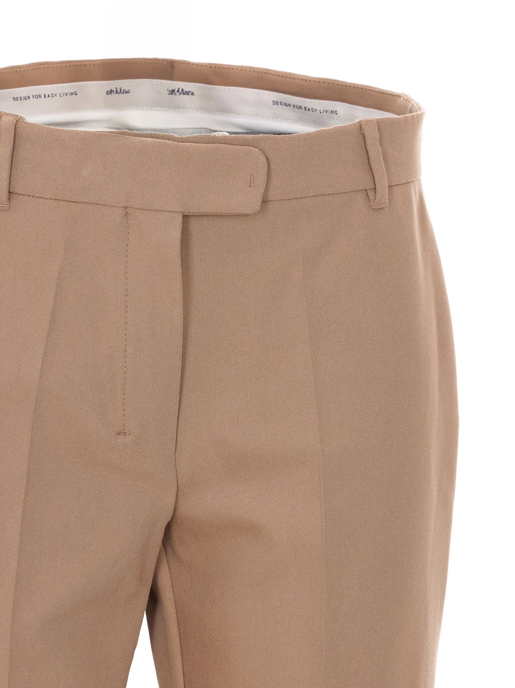 Casual Pants With Belt Loops