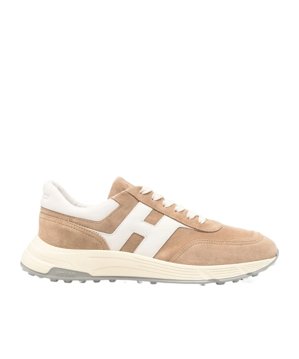 Hogan H601 Lace-Up Sneakers