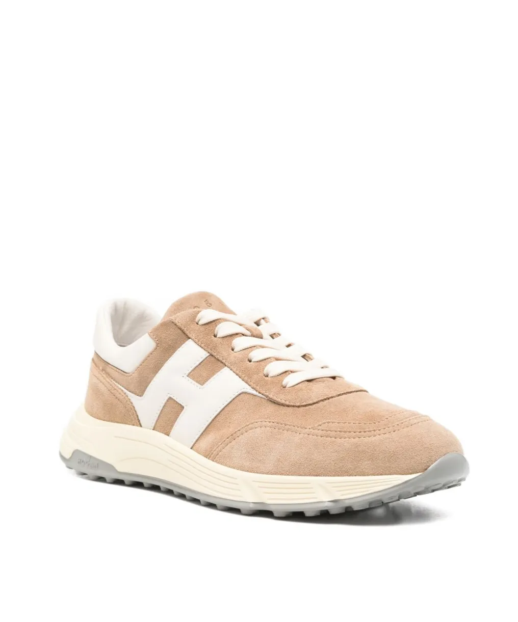 Hogan H601 Lace-Up Sneakers