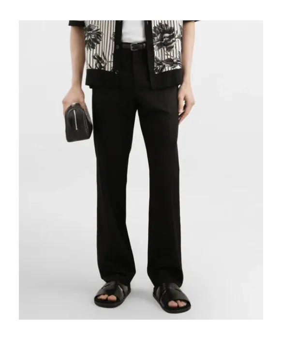 Dolce & Gabbana Logo Patch Trousers