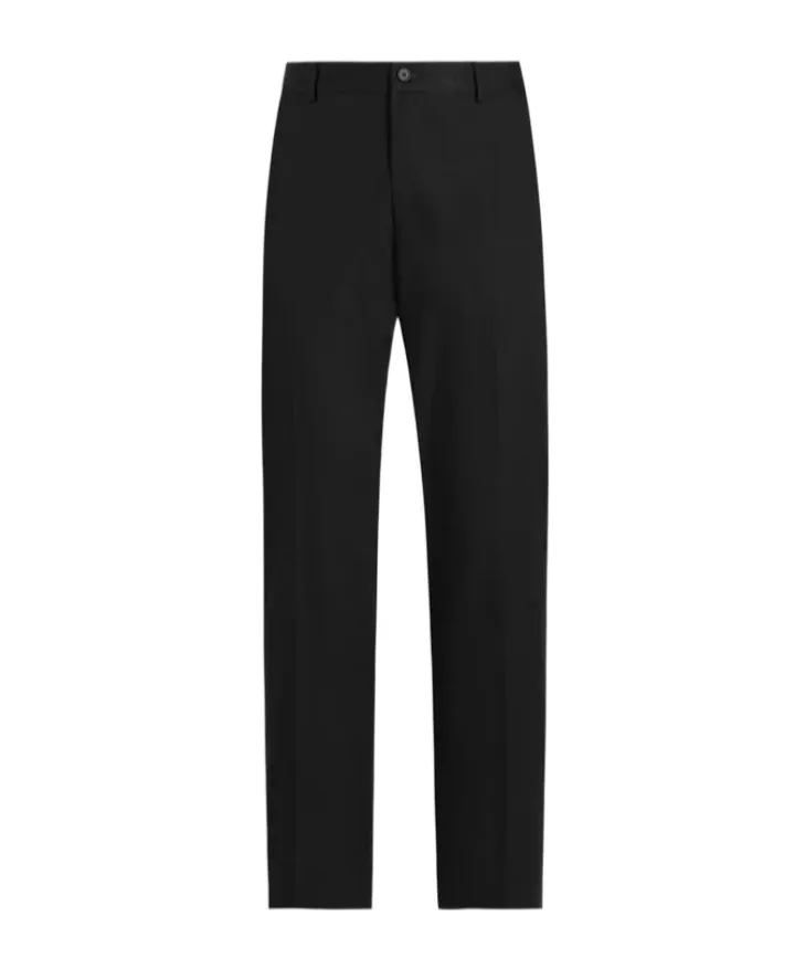 Dolce & Gabbana Logo Patch Trousers
