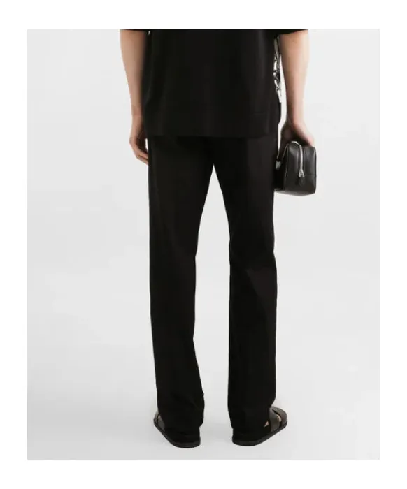 Dolce & Gabbana Logo Patch Trousers
