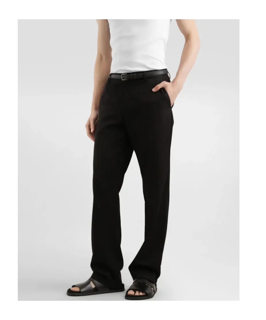 Dolce & Gabbana Logo Patch Trousers