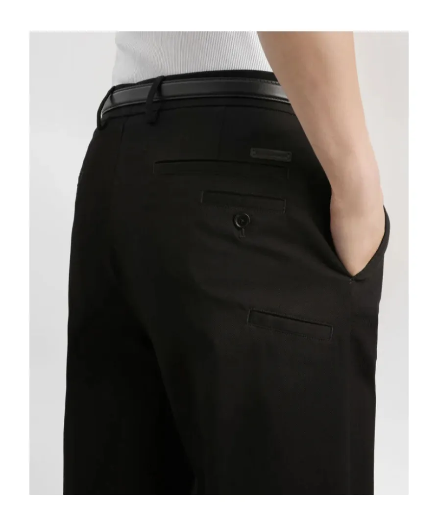 Dolce & Gabbana Logo Patch Trousers