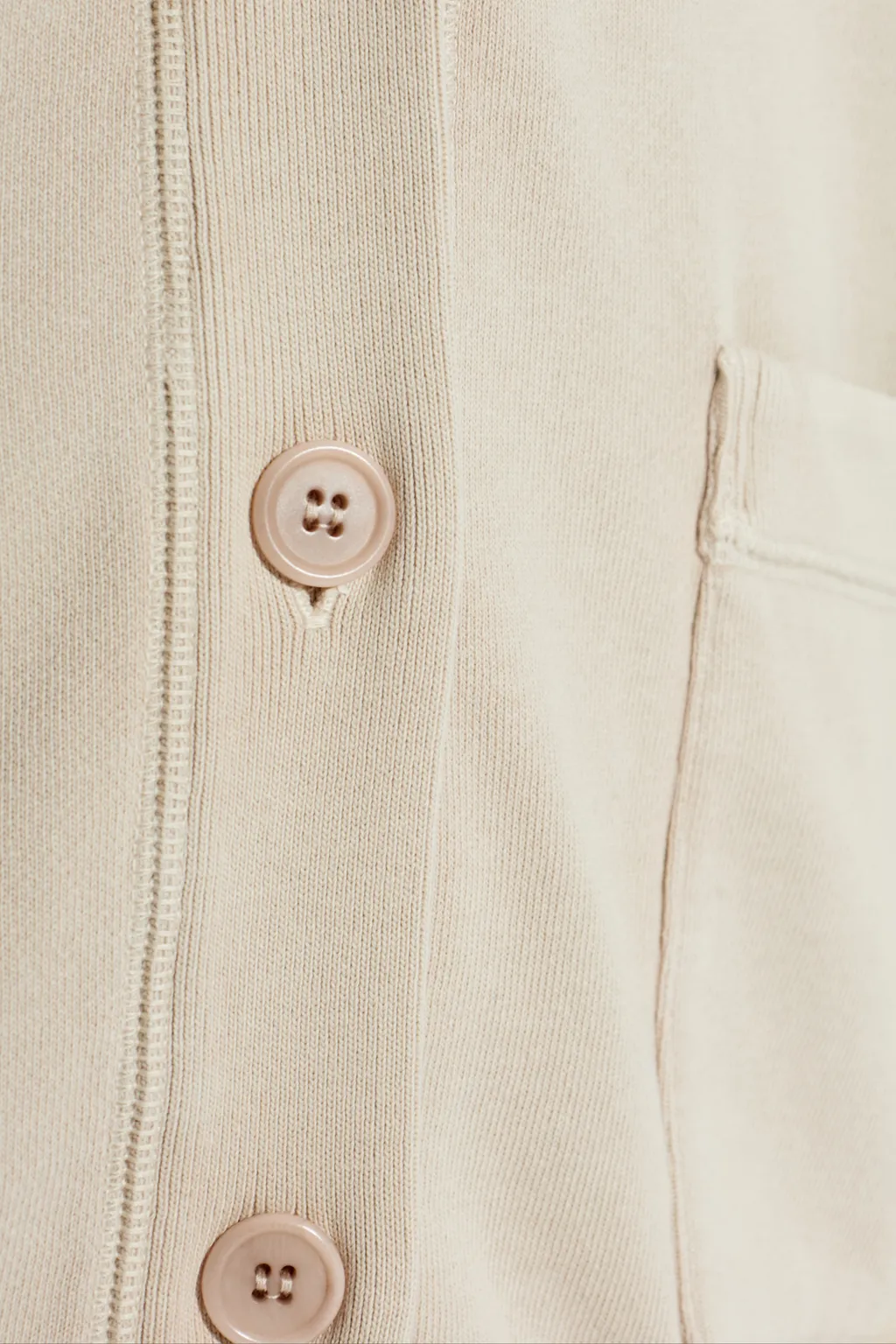 Stephy Pocket Button Cardigan