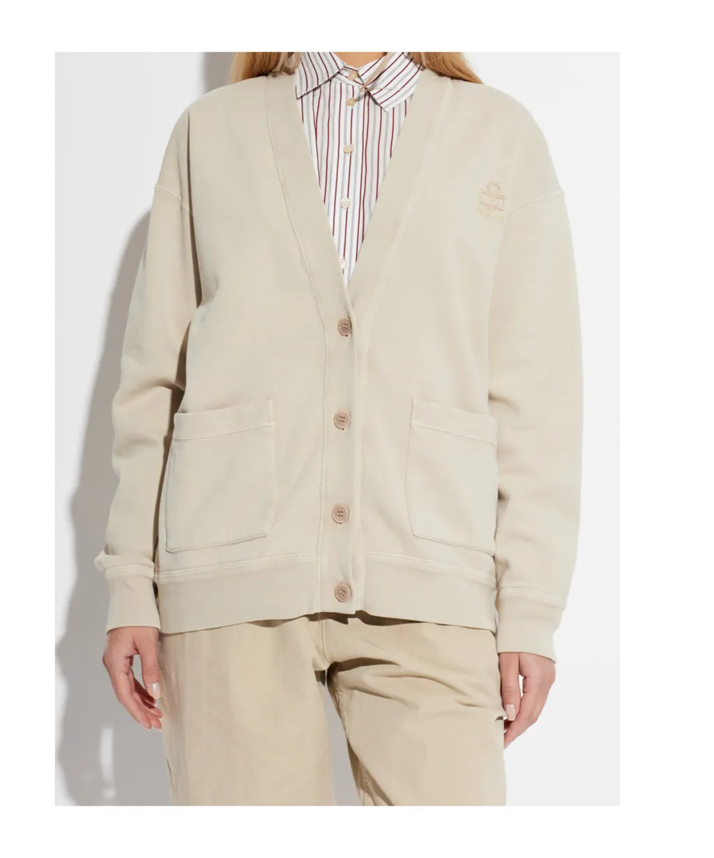 Stephy Pocket Button Cardigan