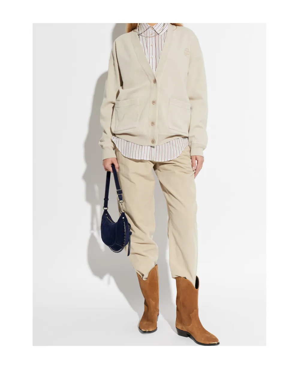 Stephy Pocket Button Cardigan