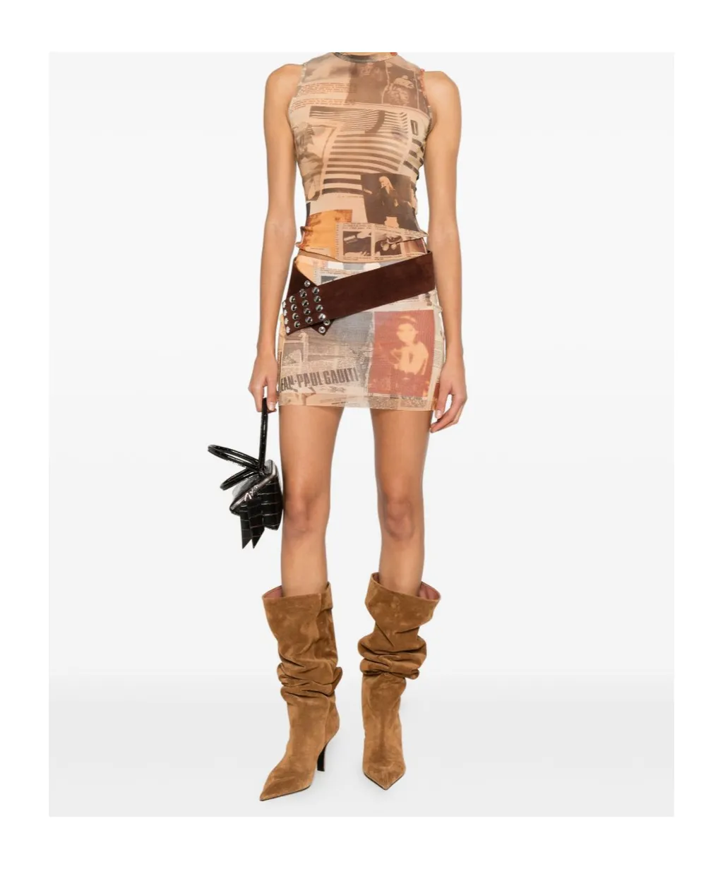 Newspaper-Print Top