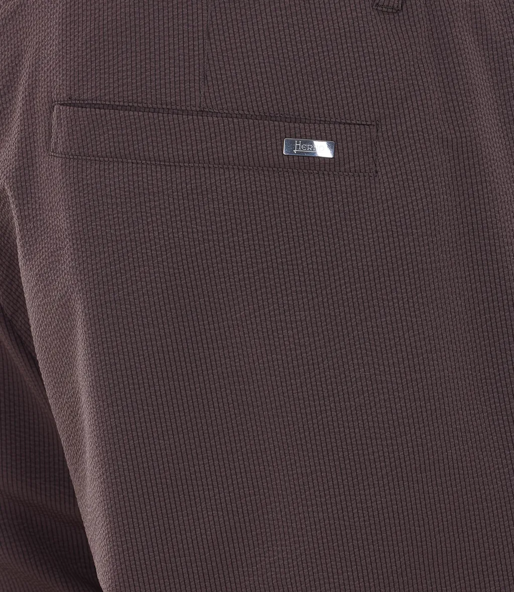 Herno Pleat Detailed Shorts
