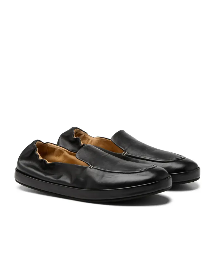 MarsÈLl Scatopelle Gathered Slip-On Loafers
