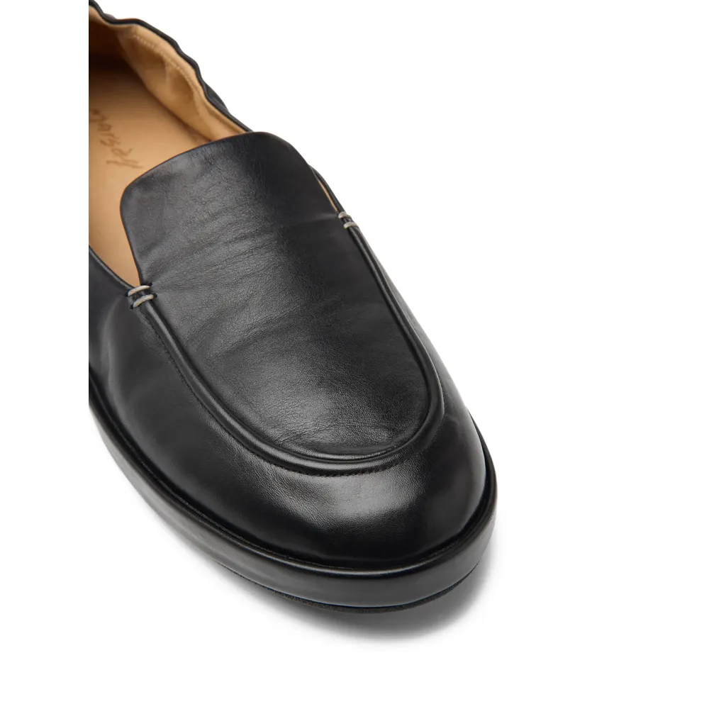 MarsÈLl Scatopelle Gathered Slip-On Loafers